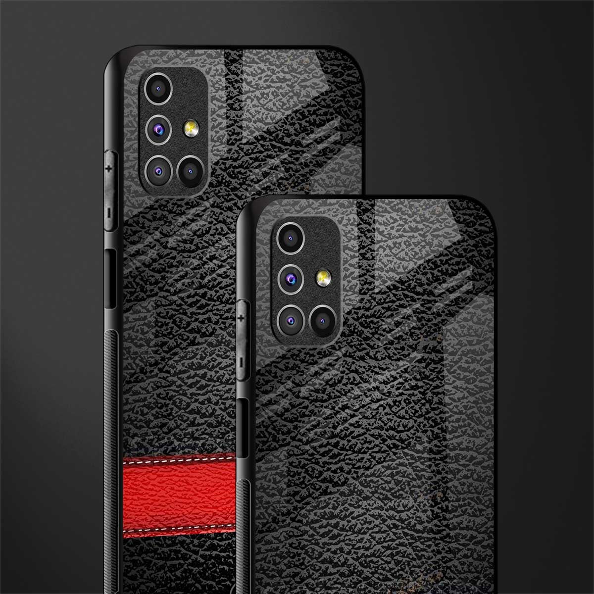 reaper's touch glass case for samsung galaxy m31s image-2