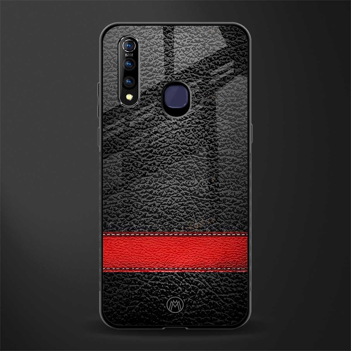 reaper's touch glass case for vivo z1 pro image