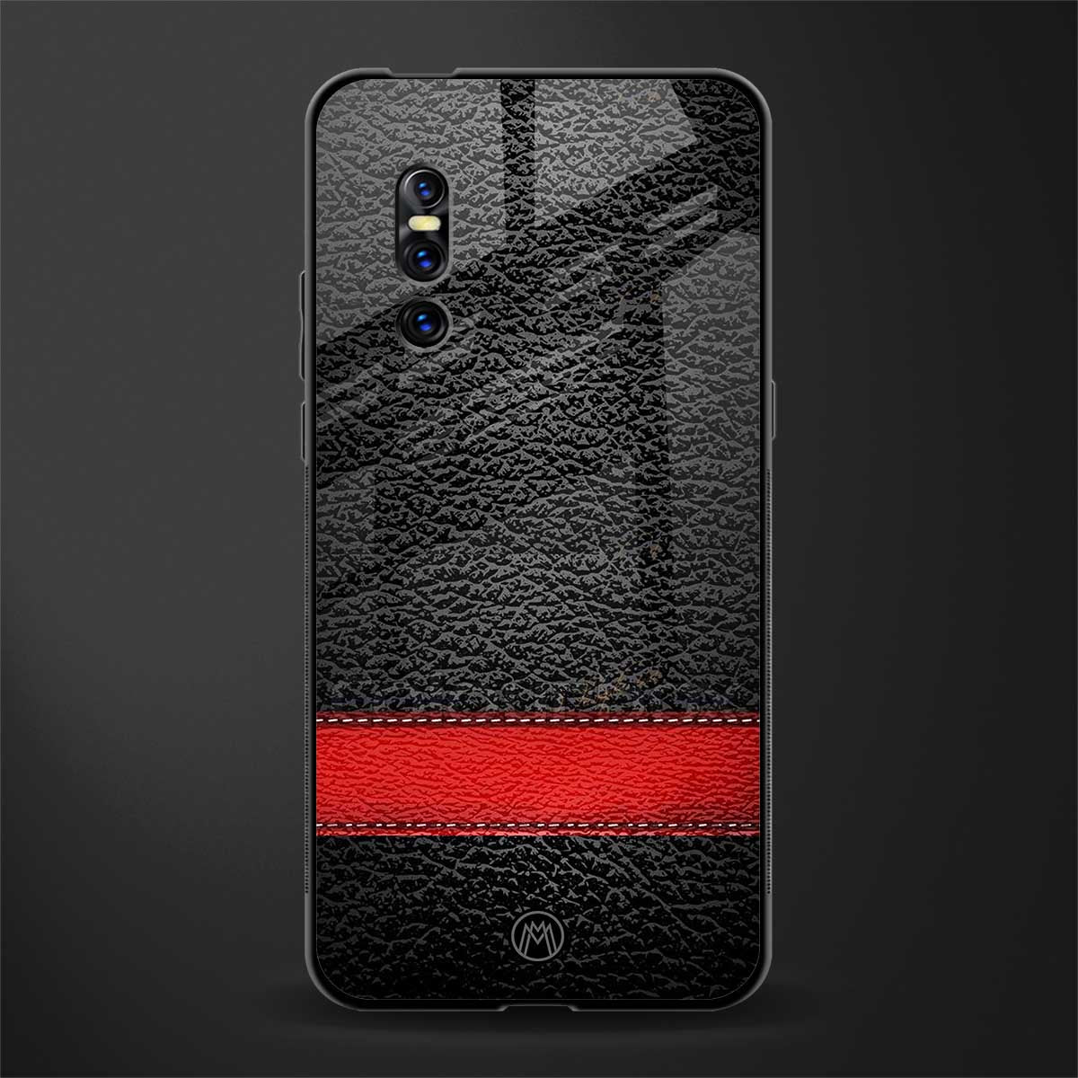 reaper's touch glass case for vivo v15 pro image