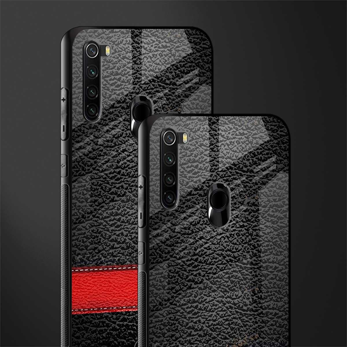 reaper's touch glass case for redmi note 8 image-2