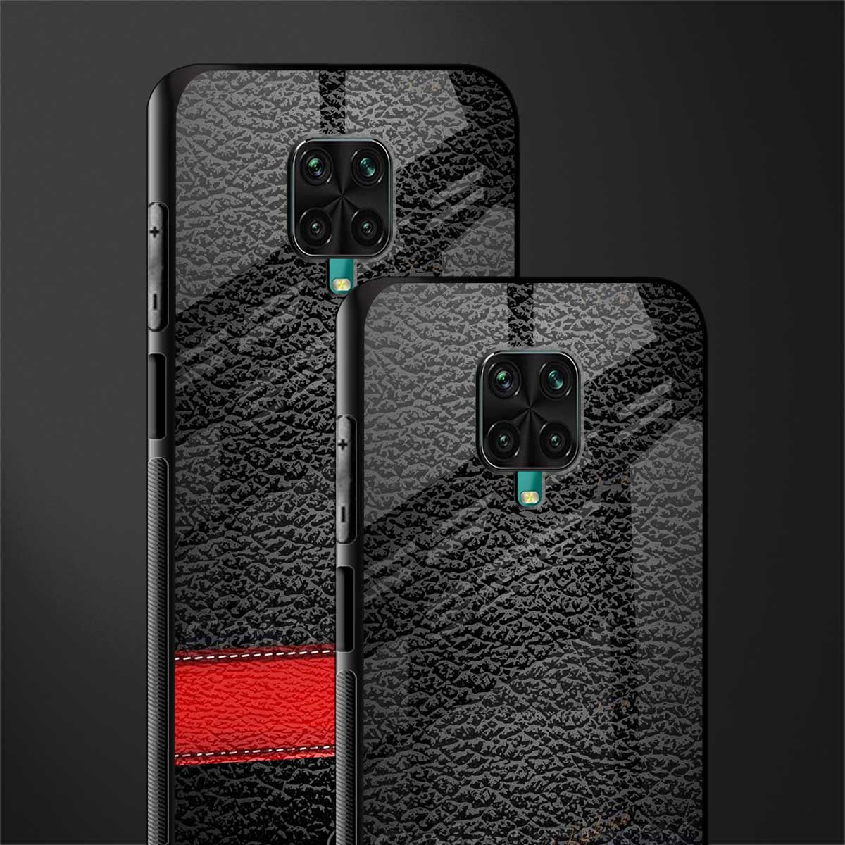 reaper's touch glass case for poco m2 pro image-2