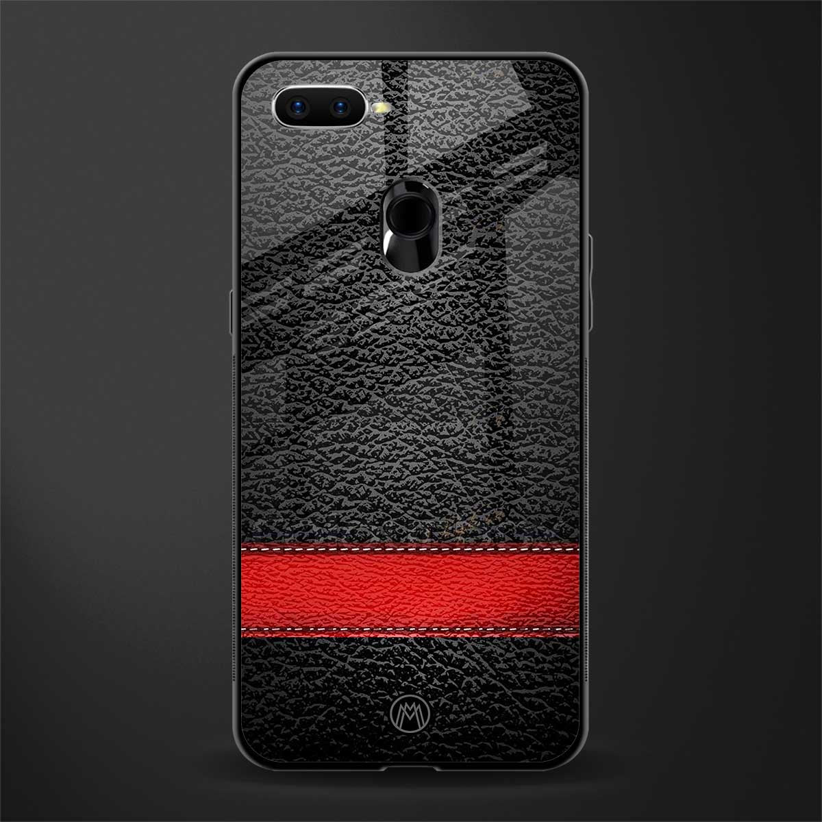 reaper's touch glass case for oppo a7 image