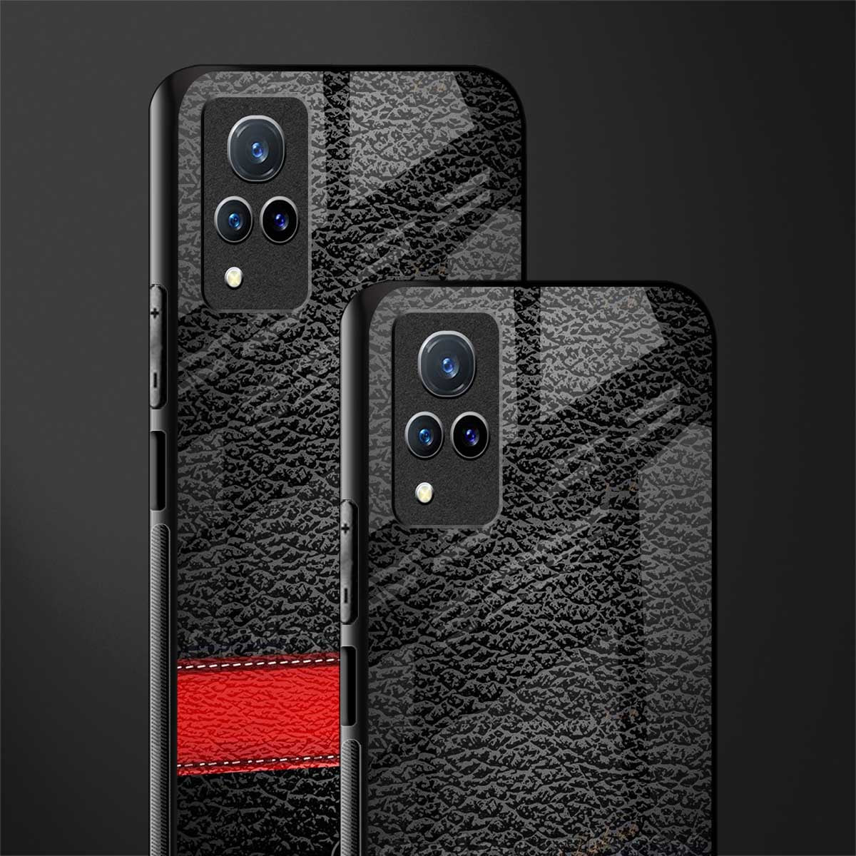 reaper's touch glass case for vivo v21 5g image-2