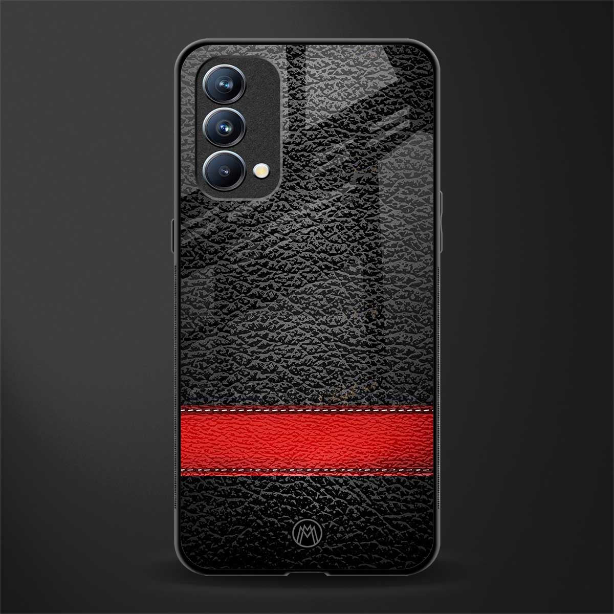 reaper's touch glass case for oppo f19 image