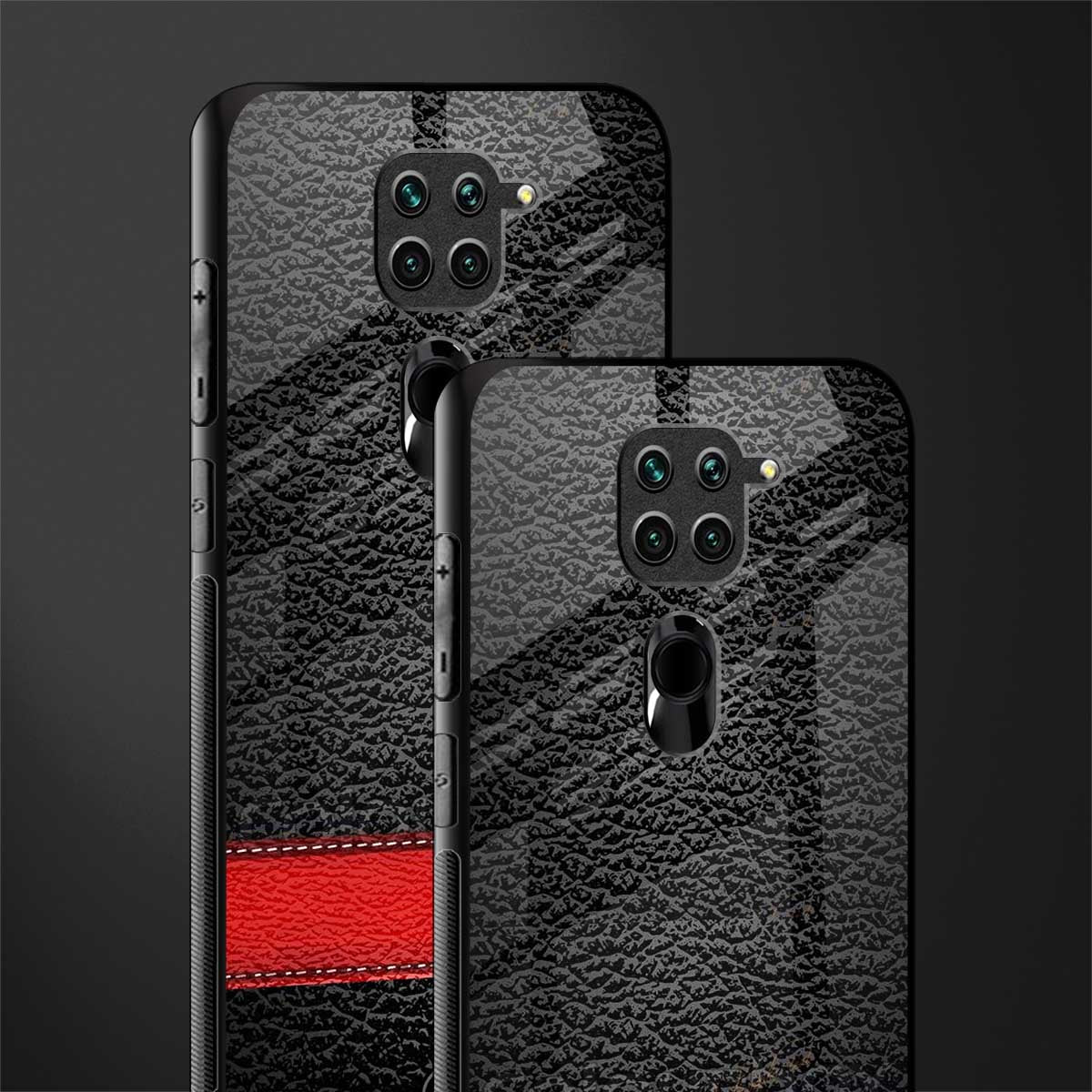 reaper's touch glass case for redmi note 9 image-2