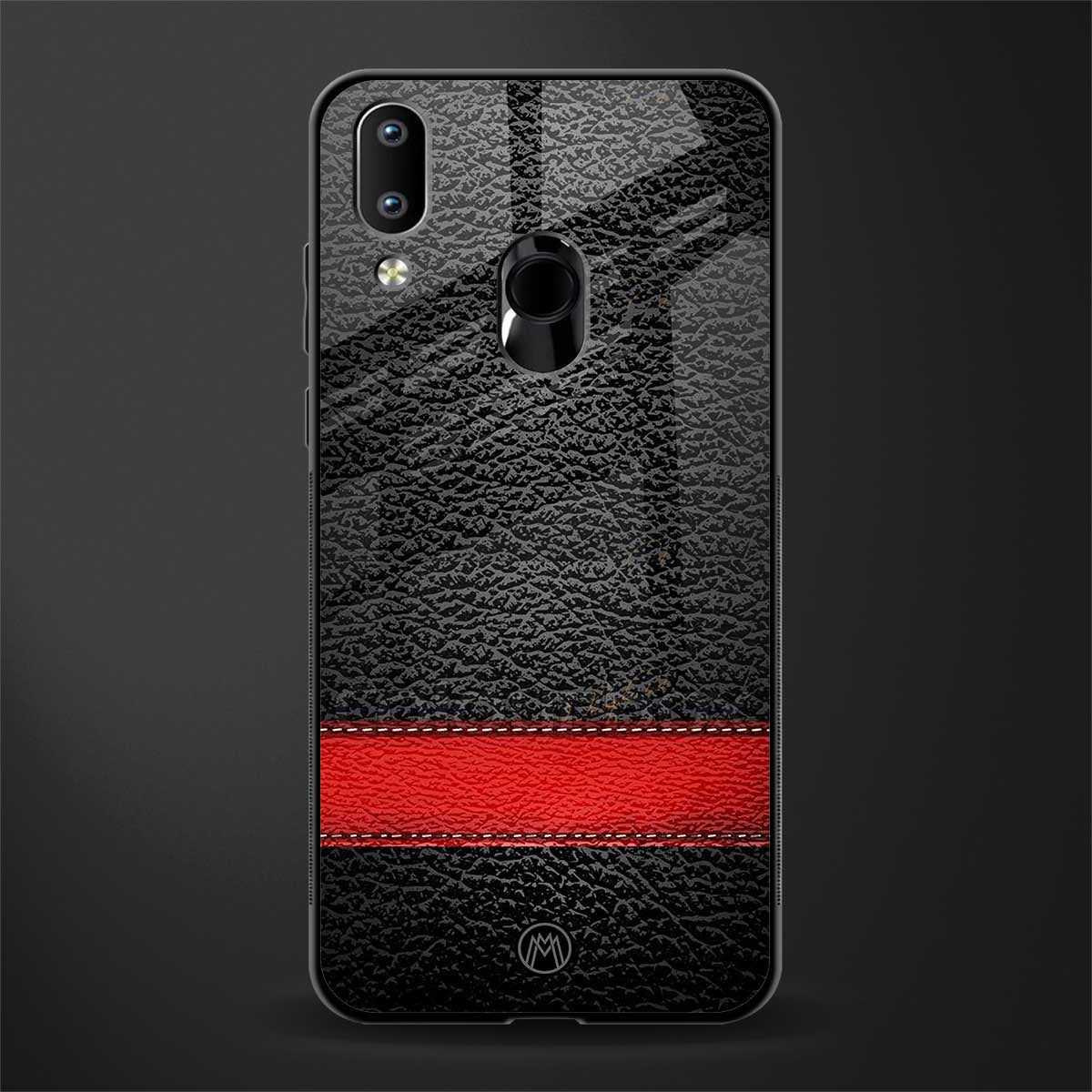 reaper's touch glass case for vivo y91 image