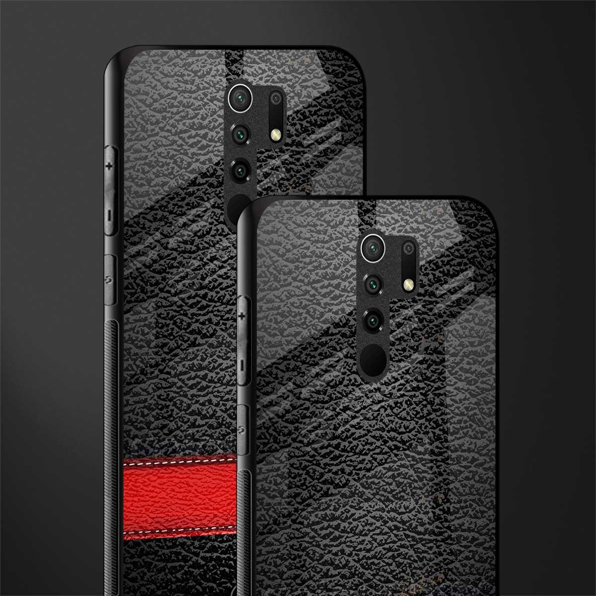 reaper's touch glass case for redmi 9 prime image-2