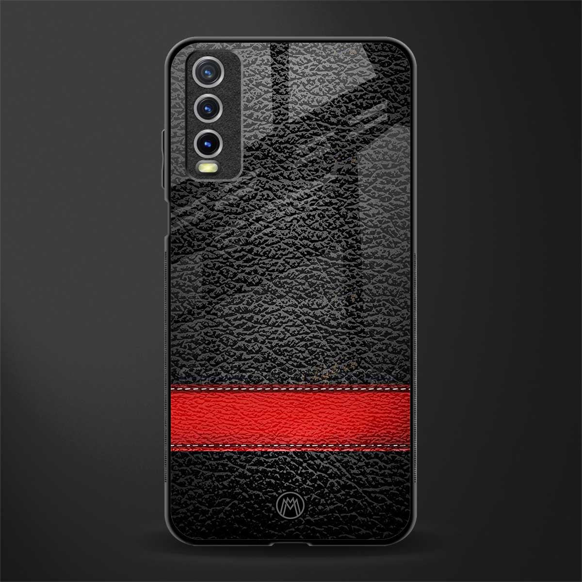 reaper's touch glass case for vivo y20 image