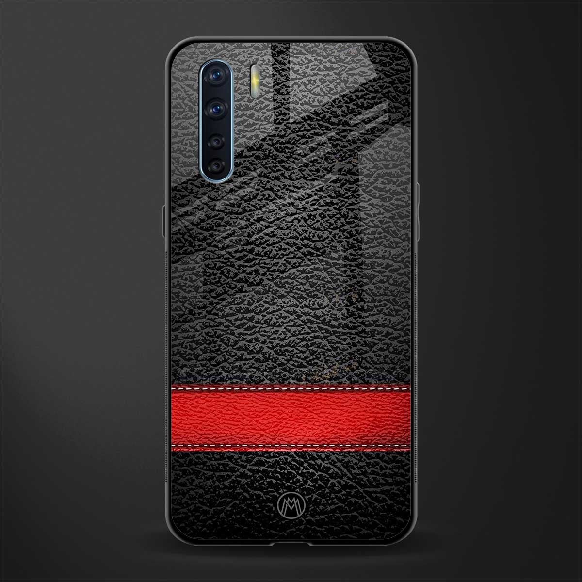 reaper's touch glass case for oppo f15 image