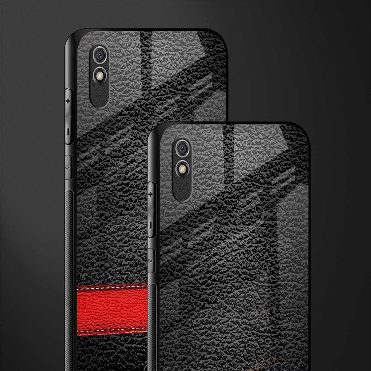 reaper's touch glass case for redmi 9a image-2