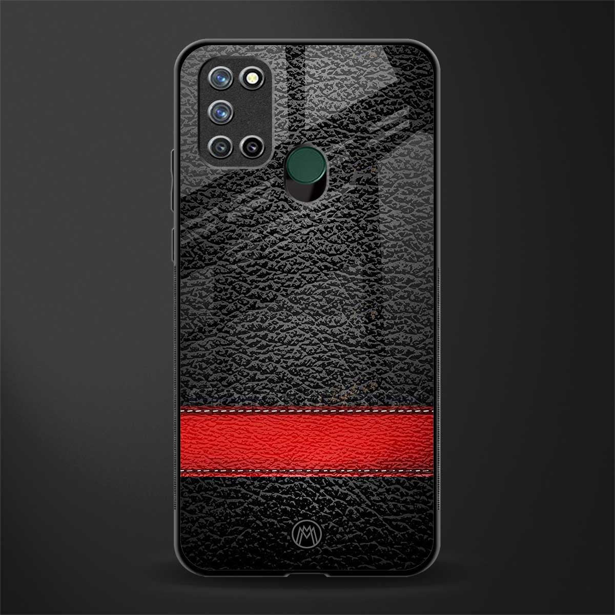 reaper's touch glass case for realme 7i image