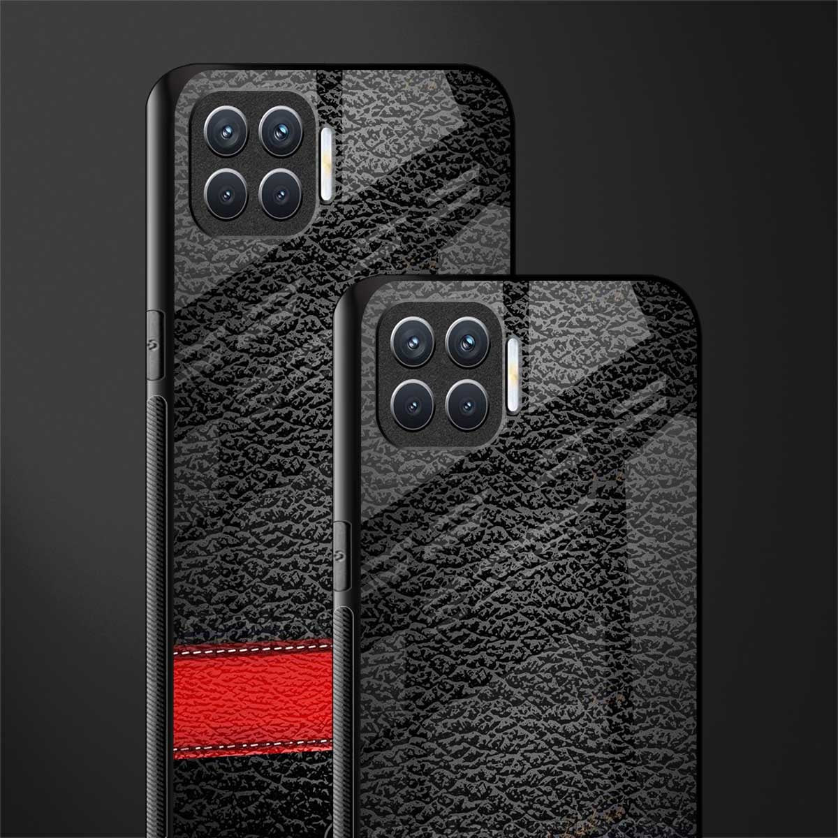 reaper's touch glass case for oppo f17 pro image-2