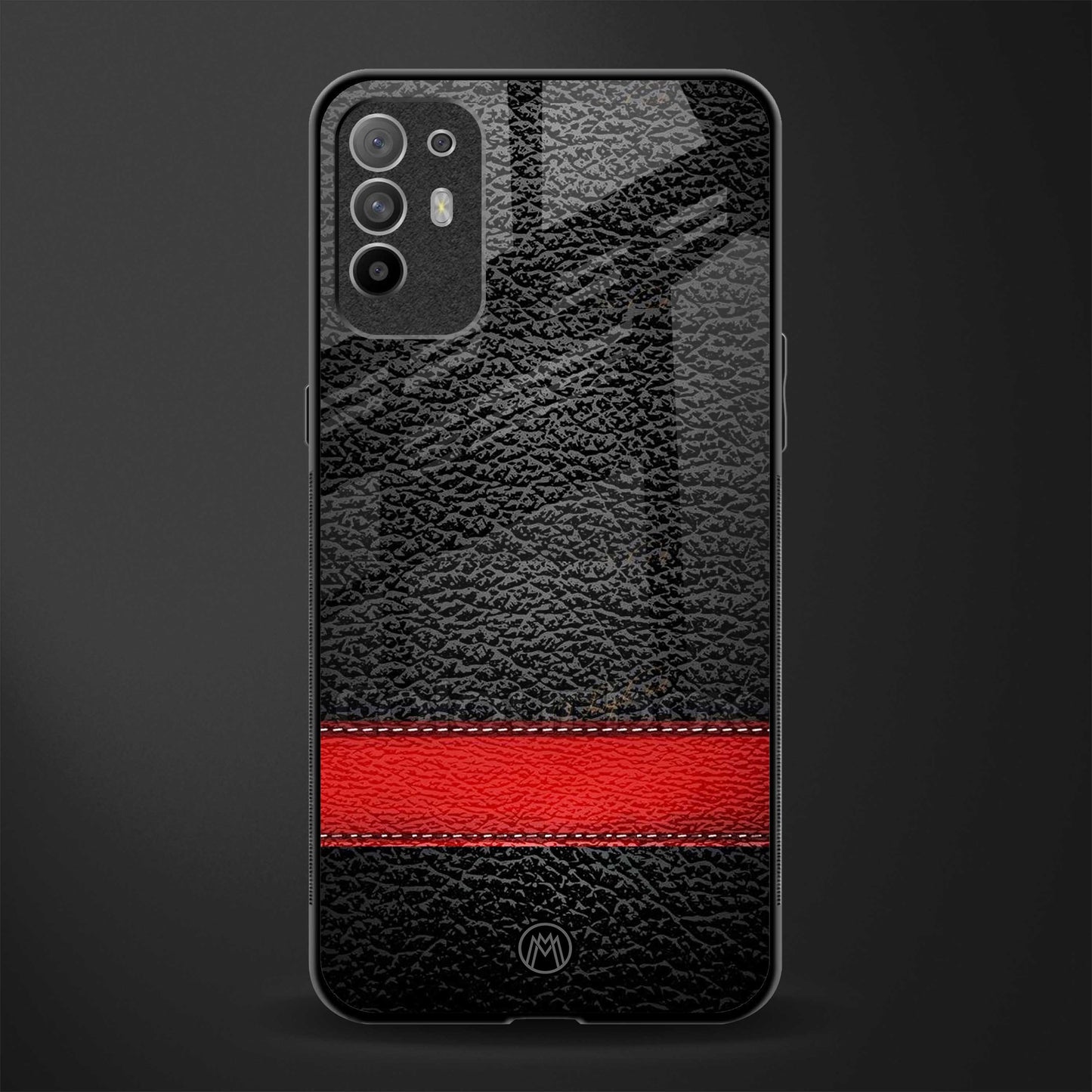 reaper's touch glass case for oppo f19 pro plus image