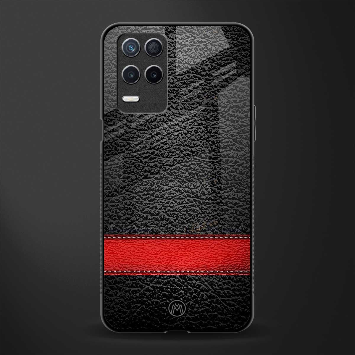 reaper's touch glass case for realme narzo 30 5g image