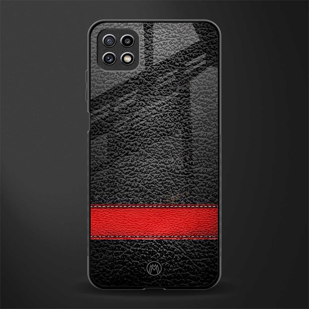 reaper's touch glass case for samsung galaxy a22 5g image