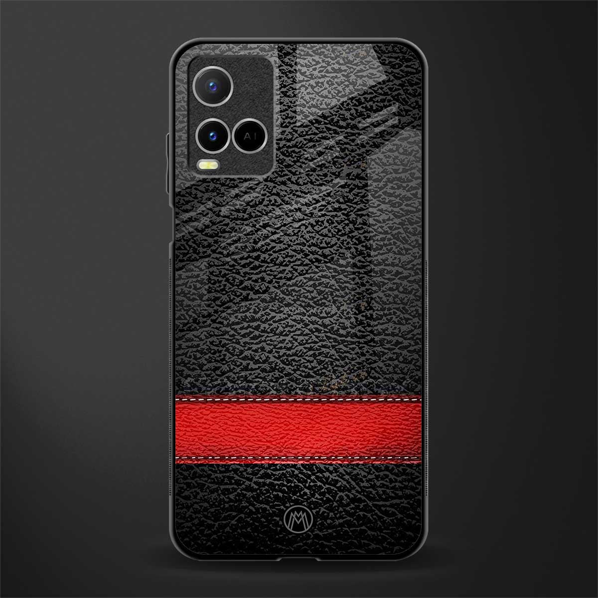 reaper's touch glass case for vivo y33s vivo y33t image