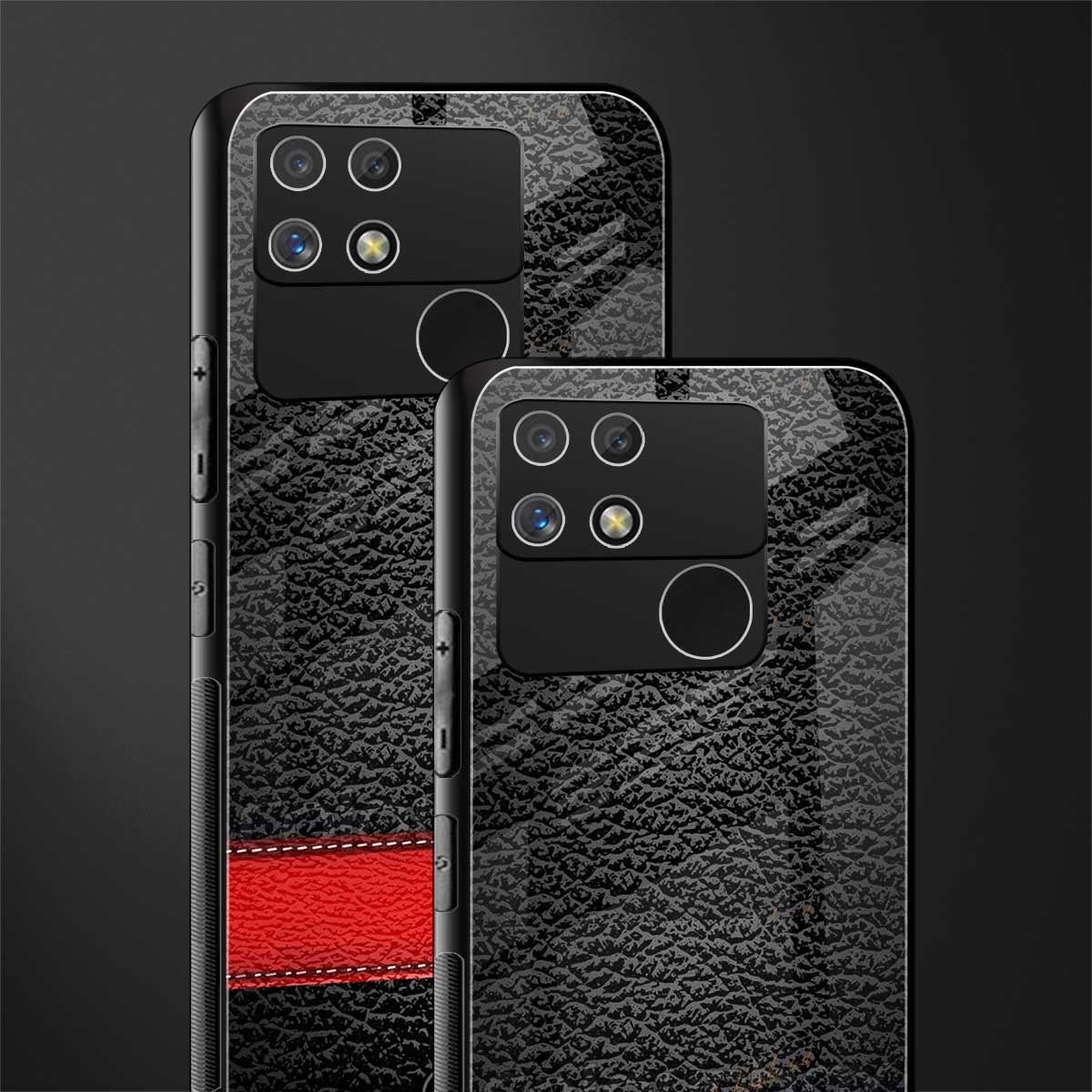 reaper's touch back phone cover | glass case for realme narzo 50a