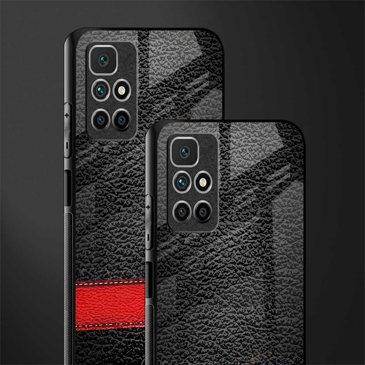 reaper's touch glass case for redmi 10 prime image-2
