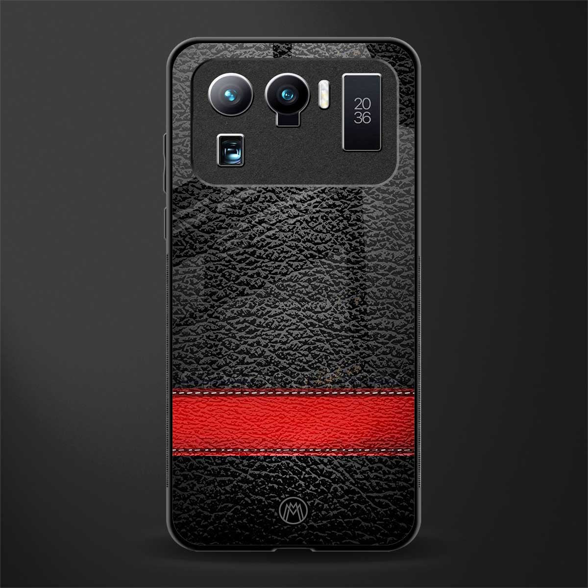 reaper's touch glass case for mi 11 ultra 5g image
