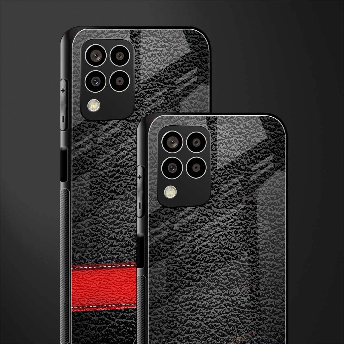 reaper's touch back phone cover | glass case for samsung galaxy m33 5g