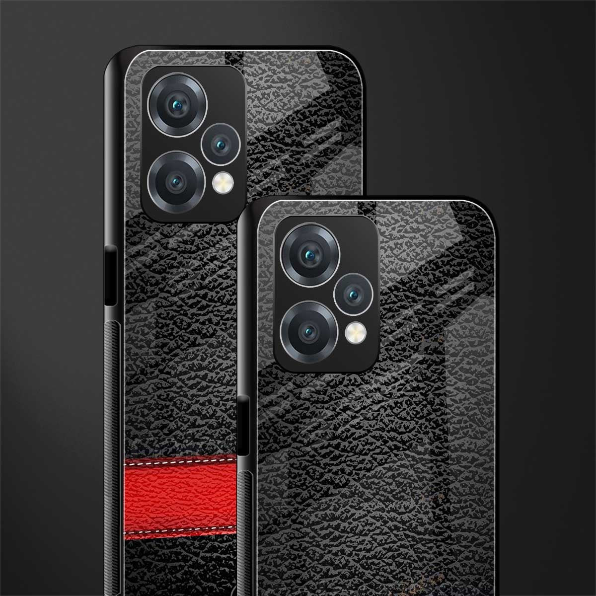 reaper's touch back phone cover | glass case for oneplus nord ce 2 lite 5g