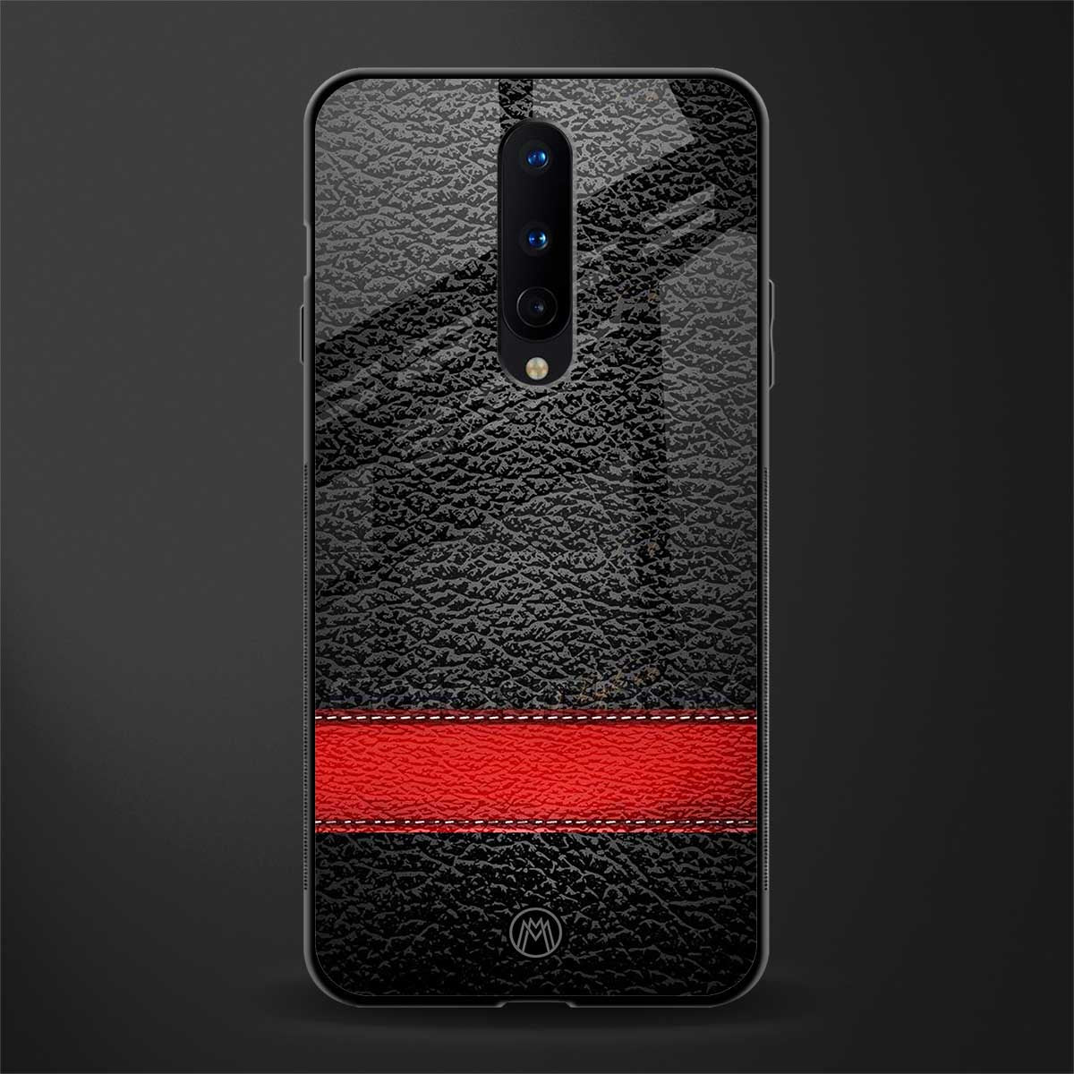 reaper's touch glass case for oneplus 8 image