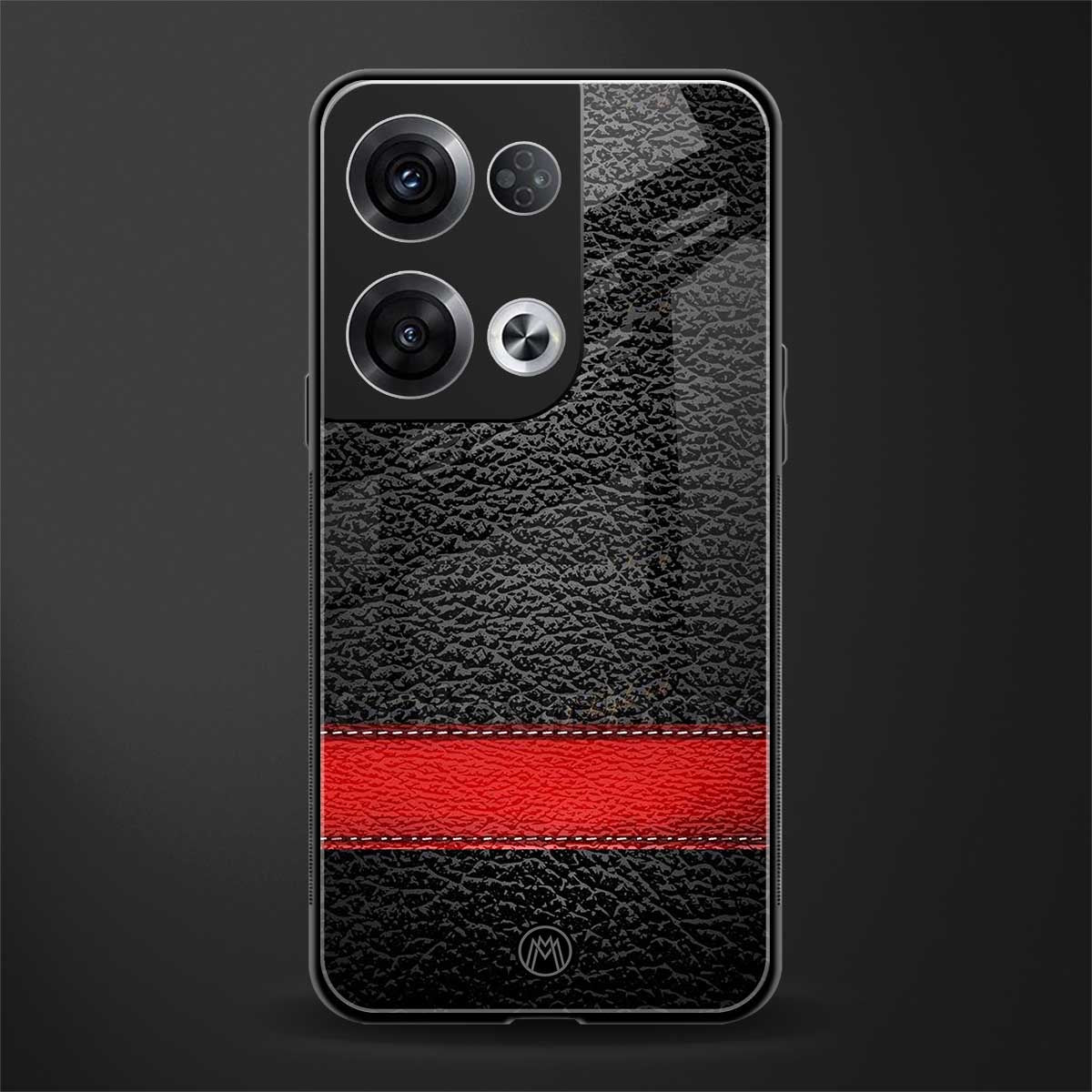 reaper's touch back phone cover | glass case for oppo reno 8 pro