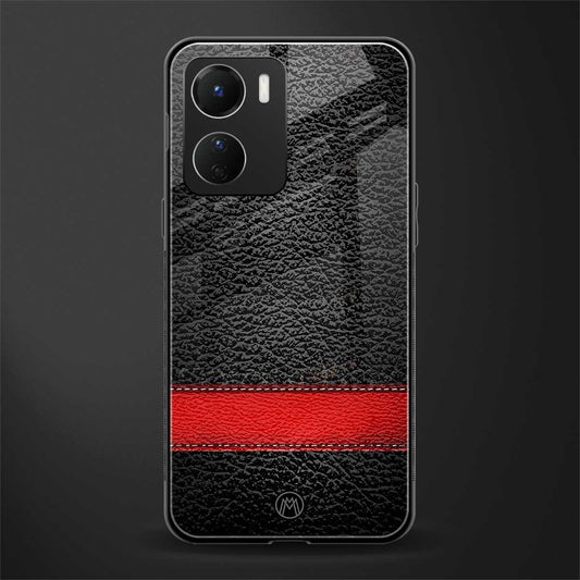 reaper's touch back phone cover | glass case for vivo y16