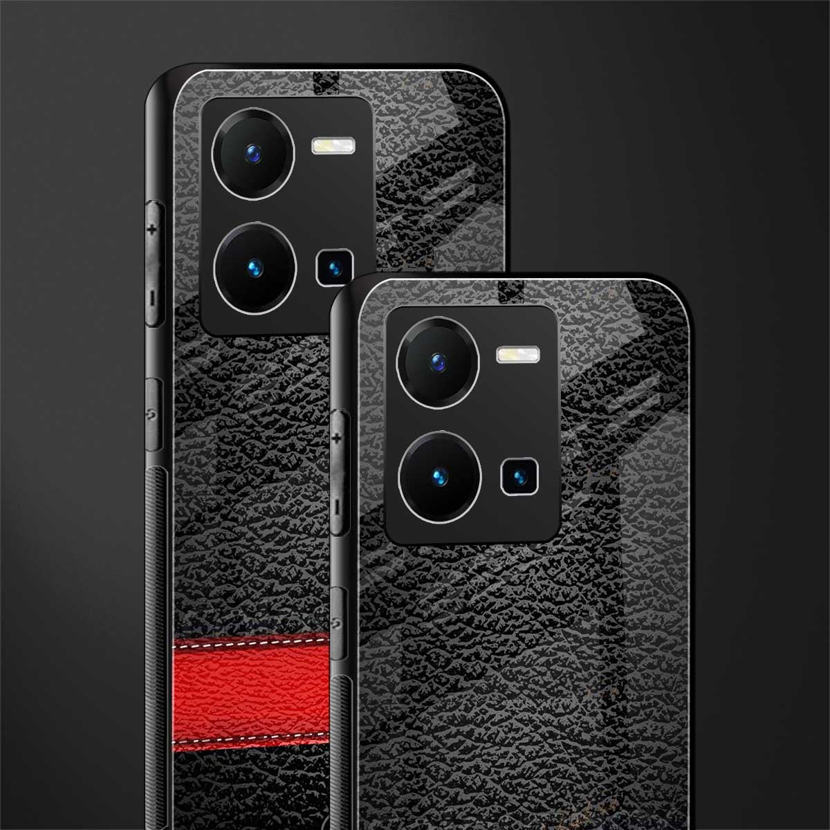 reaper's touch back phone cover | glass case for vivo y35 4g