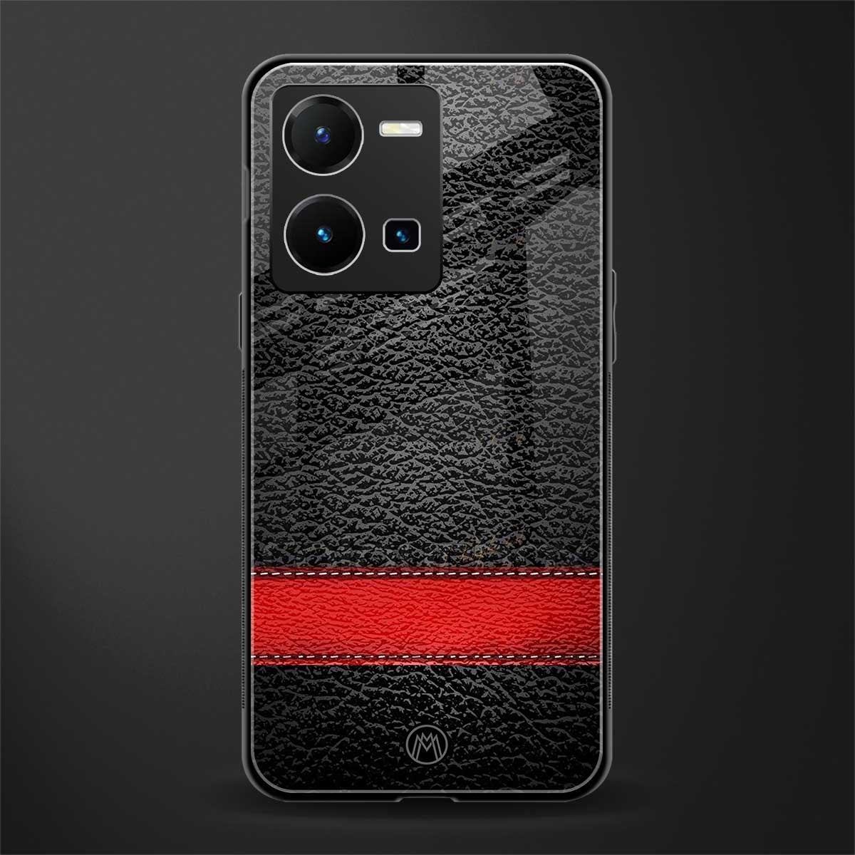 reaper's touch back phone cover | glass case for vivo y35 4g