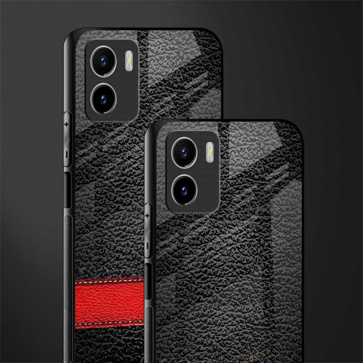 reaper's touch back phone cover | glass case for vivo y72