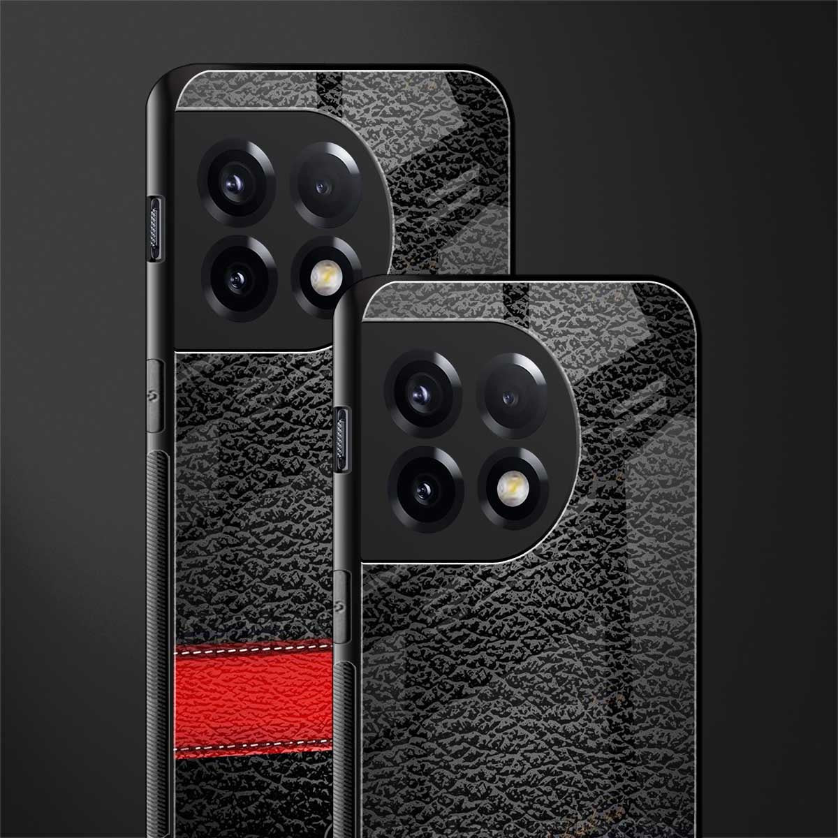 reaper's touch back phone cover | glass case for oneplus 11r