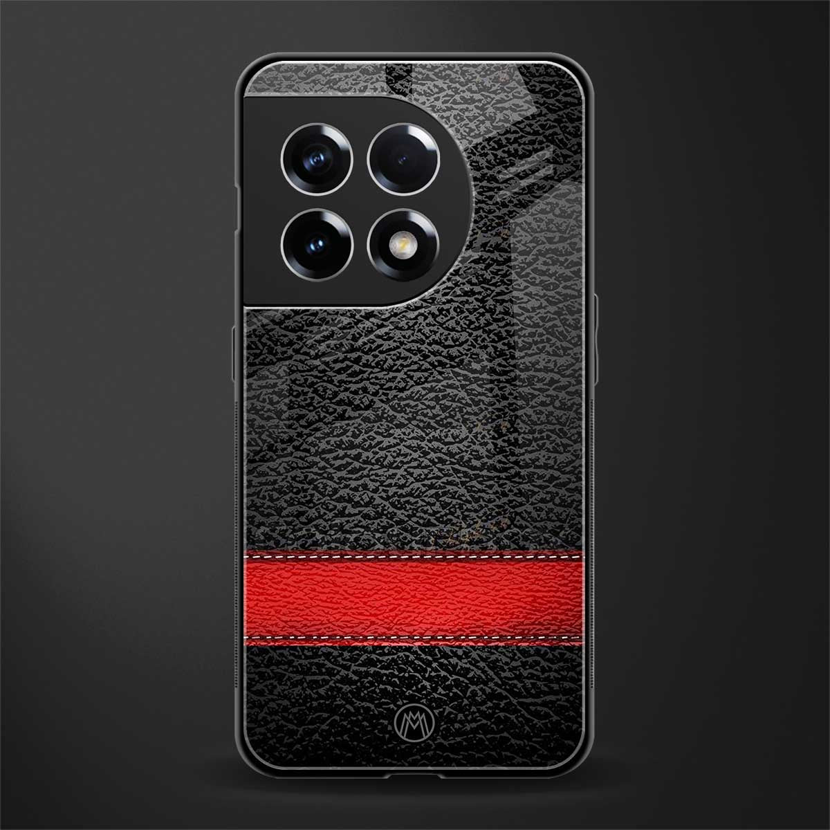 reaper's touch back phone cover | glass case for oneplus 11r