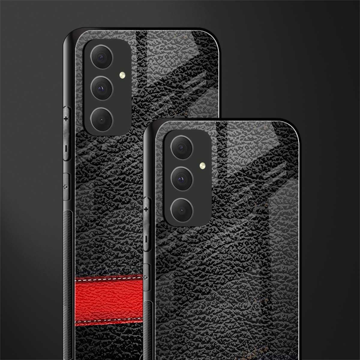 reaper's touch back phone cover | glass case for samsung galaxy a54 5g