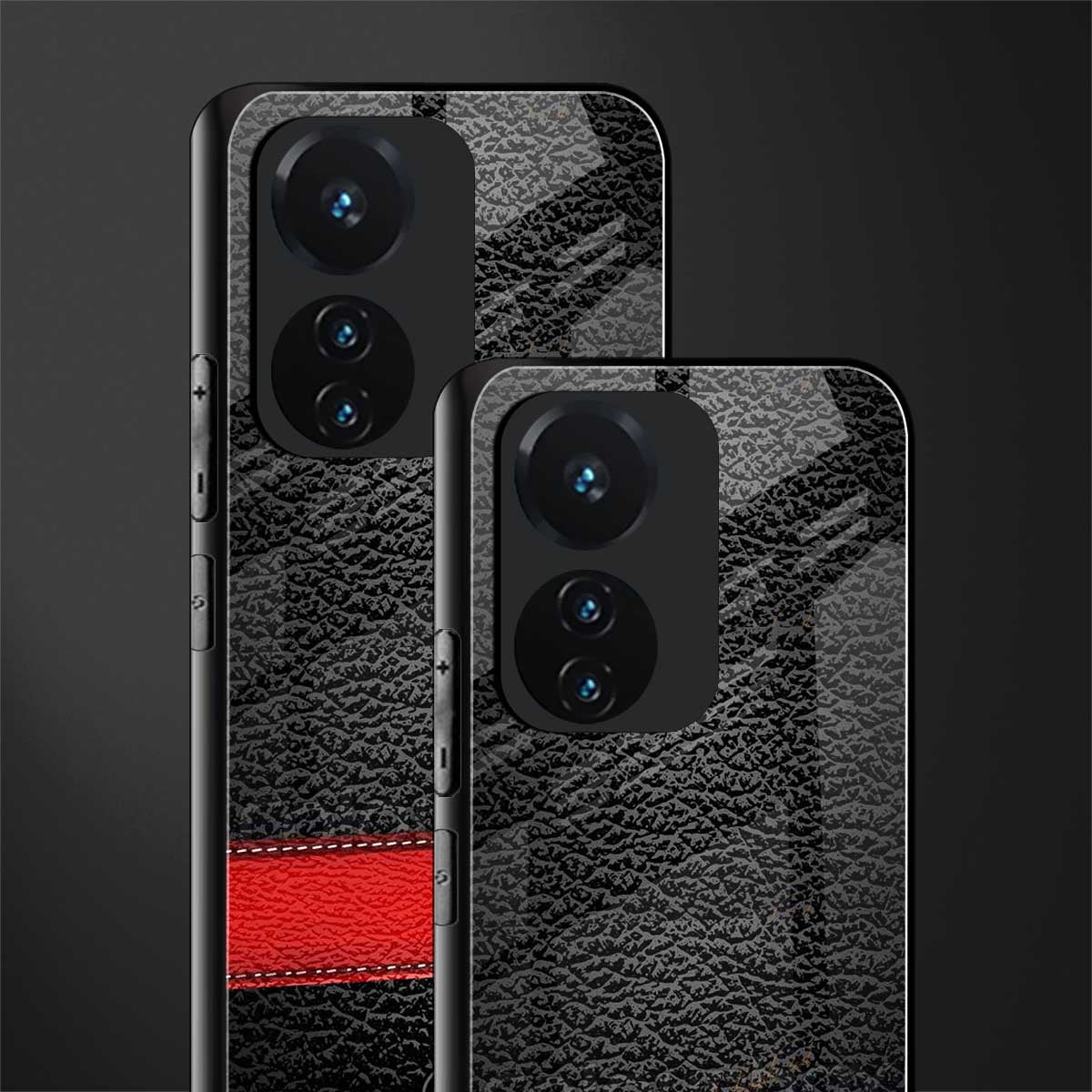 reaper's touch back phone cover | glass case for vivo t1 44w 4g