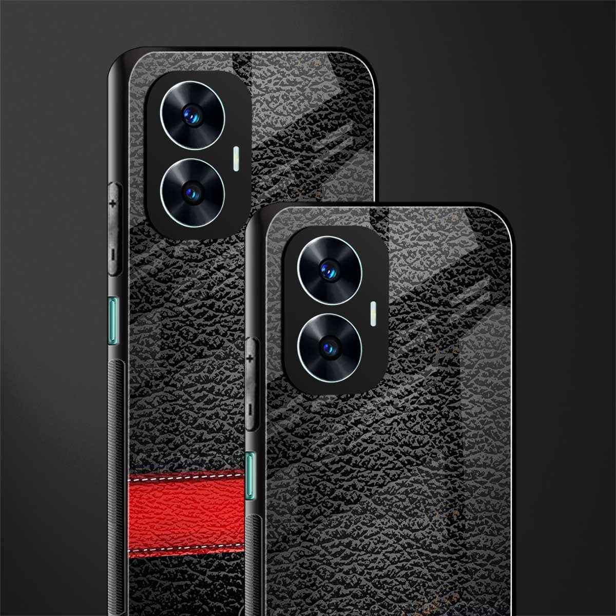 reaper's touch back phone cover | glass case for realme c55