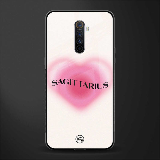 sagittarius minimalistic glass case for realme x2 pro image