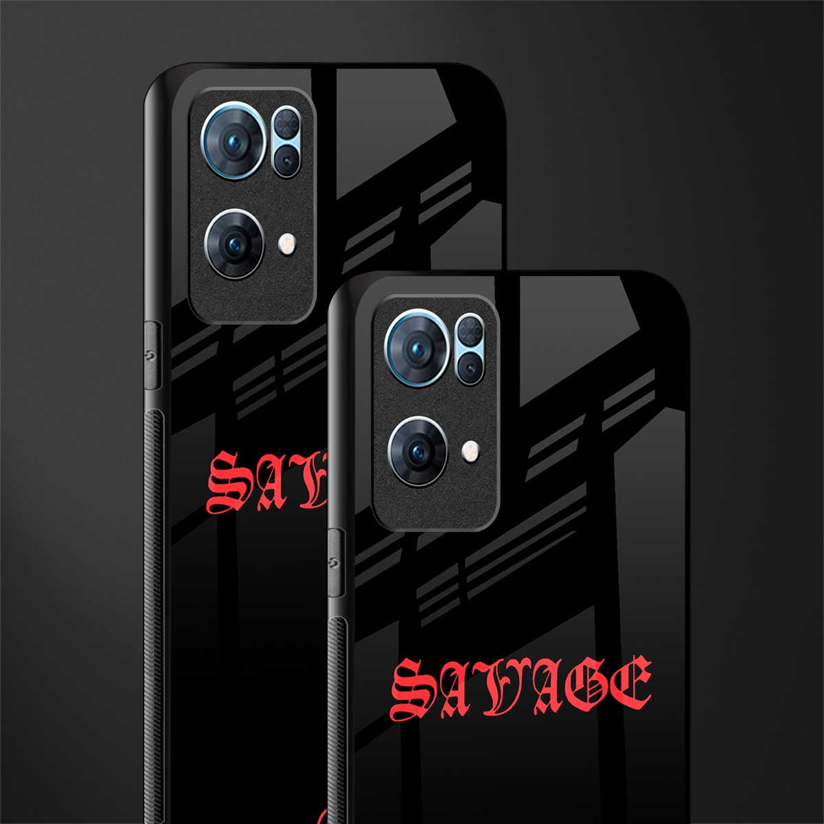 savage glass case for oppo reno7 pro 5g image-2