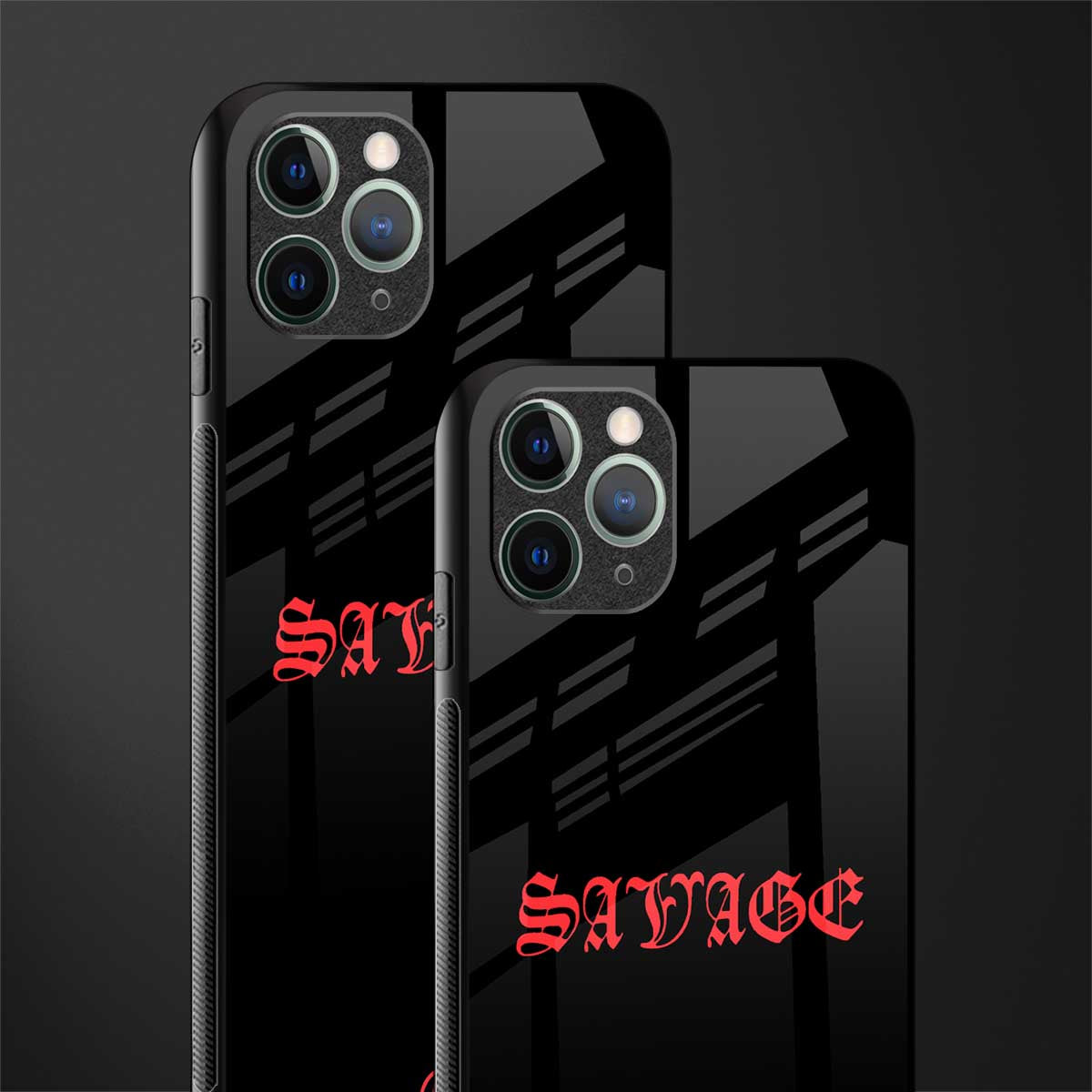savage glass case for iphone 11 pro image-2