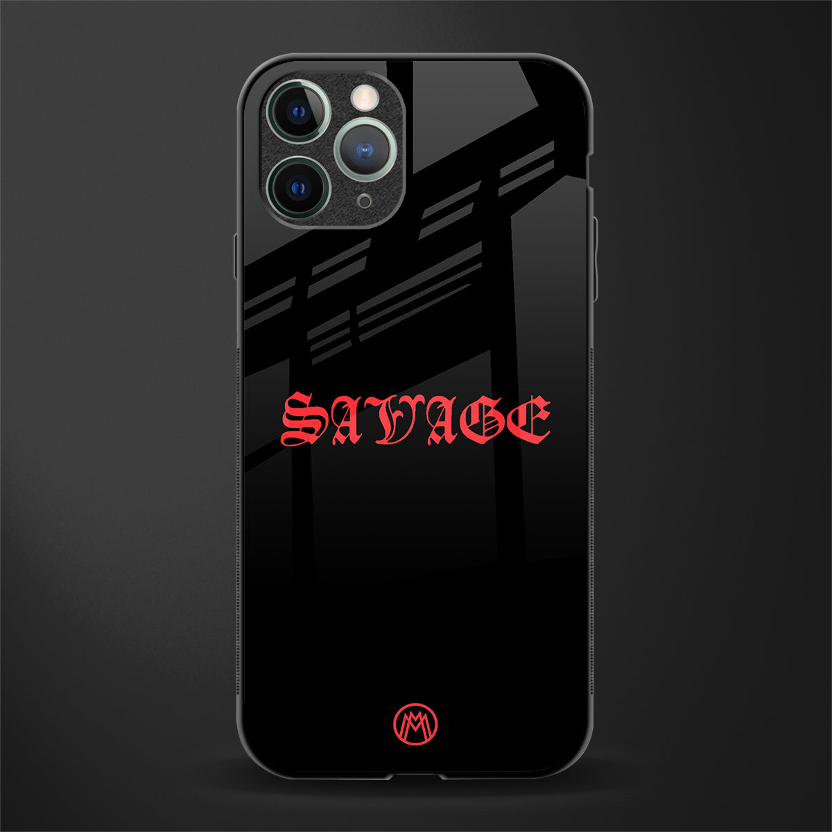savage glass case for iphone 11 pro image
