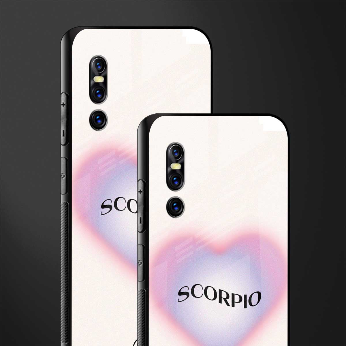 scorpio minimalistic glass case for vivo v15 pro image-2