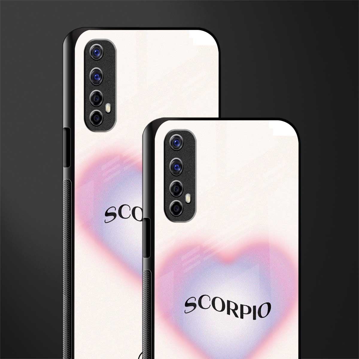 scorpio minimalistic glass case for realme 7 image-2