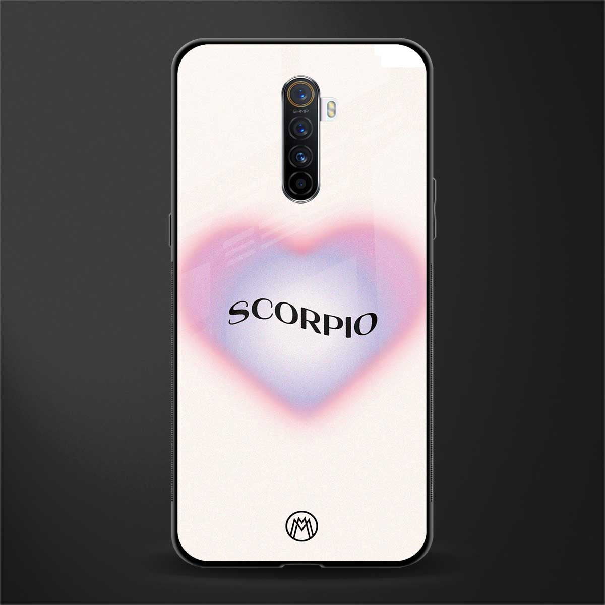 scorpio minimalistic glass case for realme x2 pro image