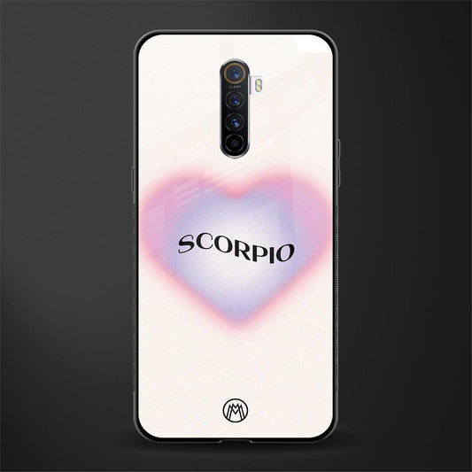 scorpio minimalistic glass case for realme x2 pro image