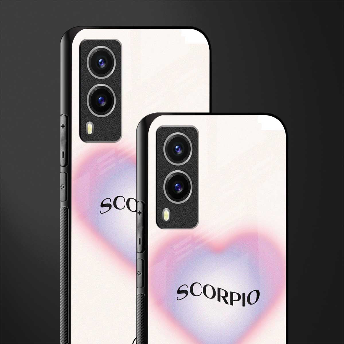 scorpio minimalistic glass case for vivo v21e 5g image-2