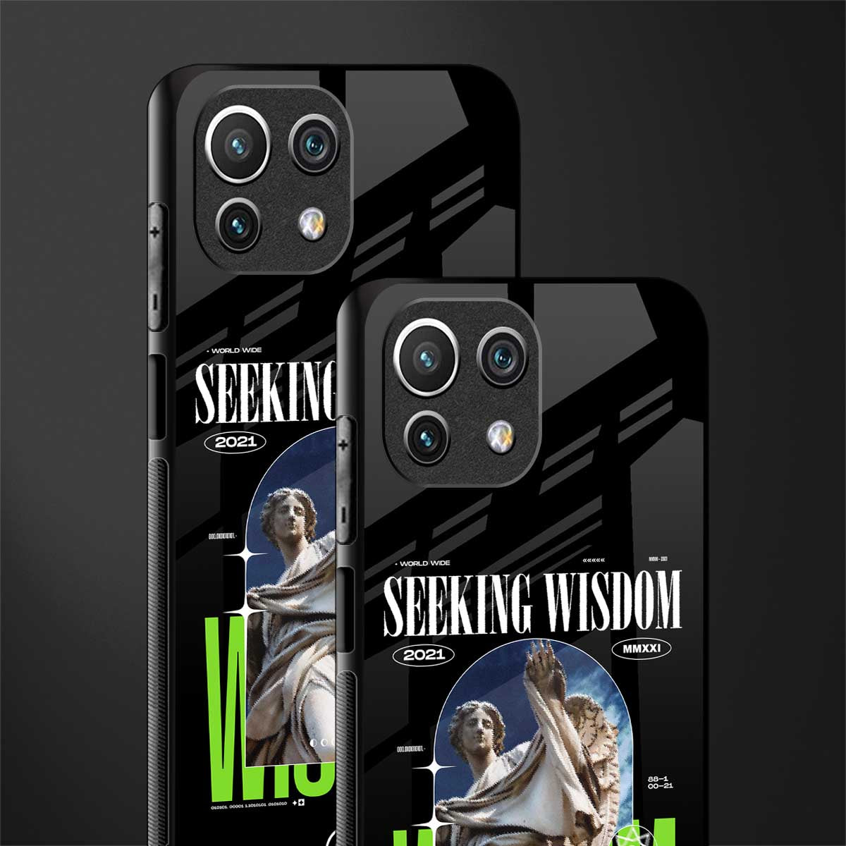 seeking wisdom glass case for mi 11 lite image-2