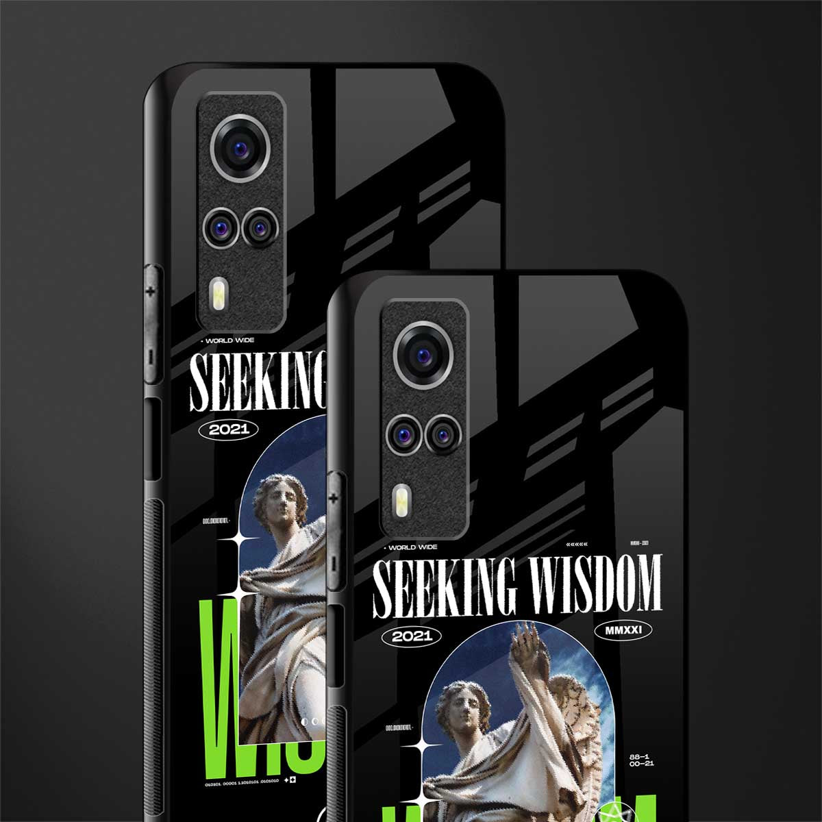seeking wisdom glass case for vivo y51 image-2