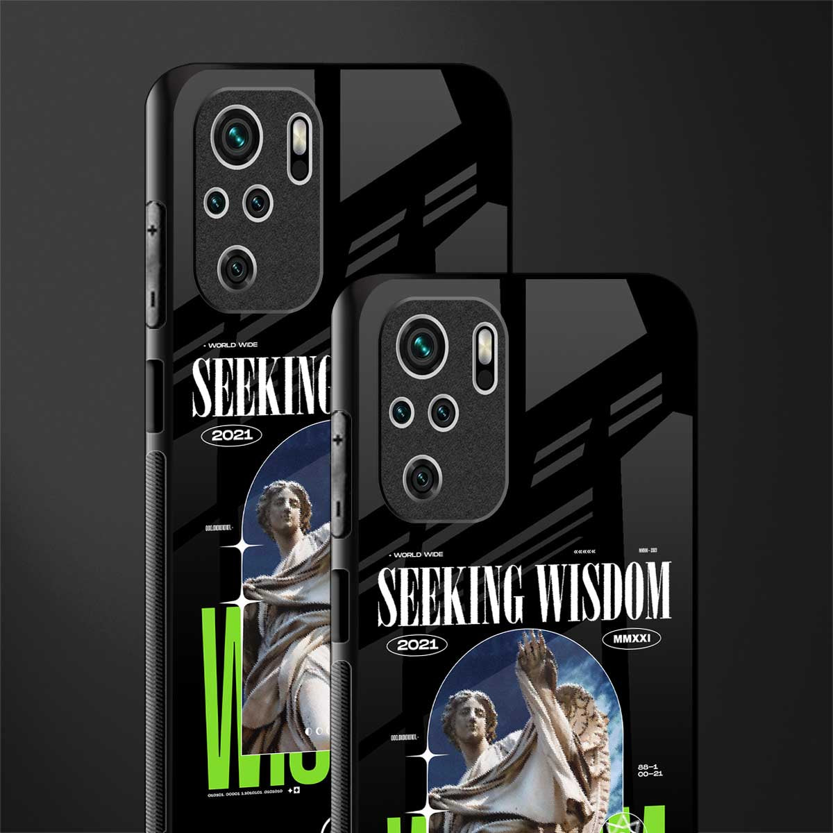 seeking wisdom glass case for redmi note 10s image-2