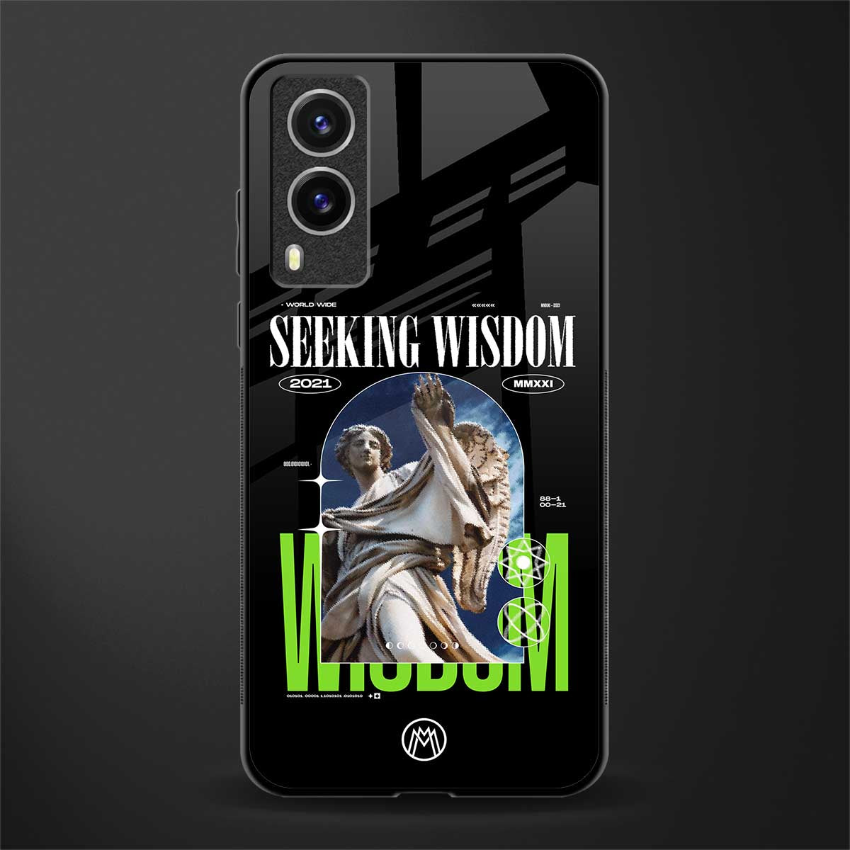 seeking wisdom glass case for vivo v21e 5g image