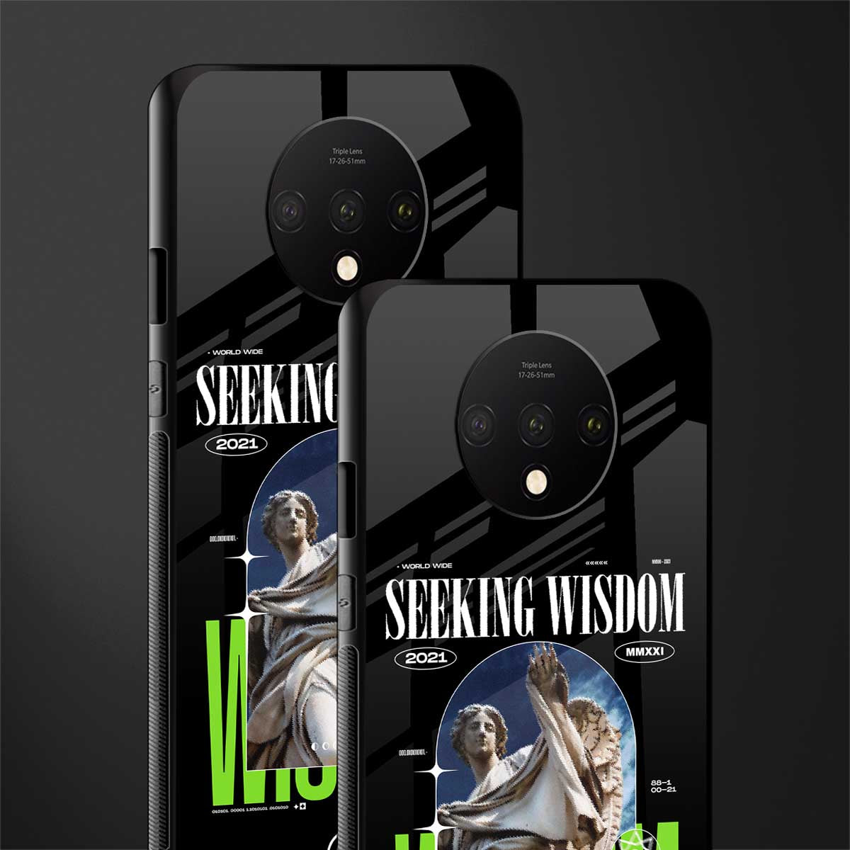 seeking wisdom glass case for oneplus 7t image-2